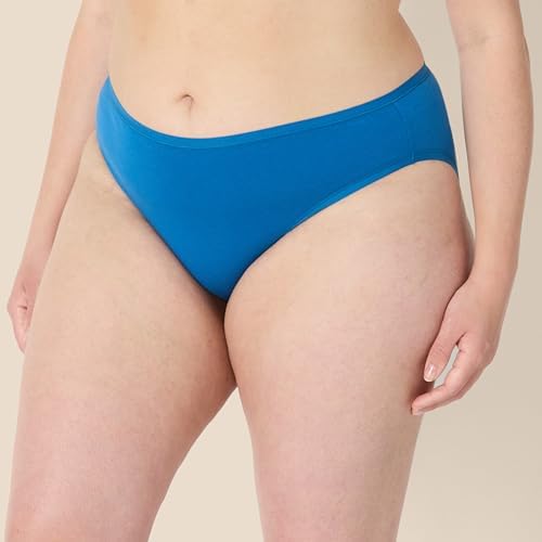 Amazon Essentials Women's 6-Pack Cotton Bikini Underwear, Pretty Pops, M — view 4