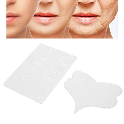 ASOMI 17-delig Anti-rimpelkussen Face Lift Herbruikbare voorhoofdsticker Siliconen borstpatch Huidverzorging - Image 8