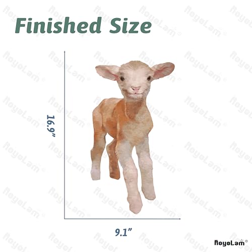 Vinilo decorativo Lamb Wall Decal para pared miniatura 5