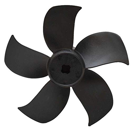 Hélice de rechange Lewmar 185TT pour propulseur d'étrave de bateau