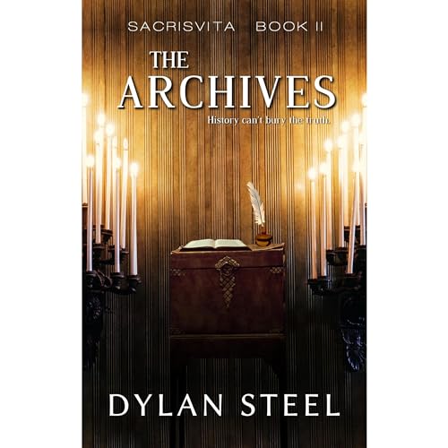 The Archives by Dylan Steel episode artwork