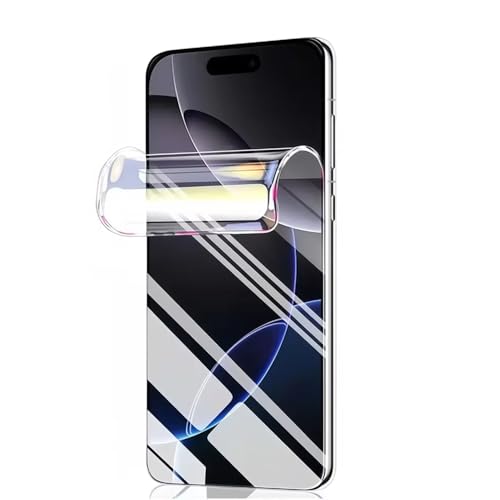 Film hydrogel iPhone 17 Air protection écran TPU souple transparent haute sensibilité HD x2