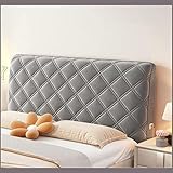 uyeoco Cabeceros De Cama Funda Cover Funda para Cabeceros De Cama De Tela Lado De La Cama Cubierta A Prueba De Polvo Lavable para La Decoración del Dormitorio (Color : #32, Size : 120cm/47in)