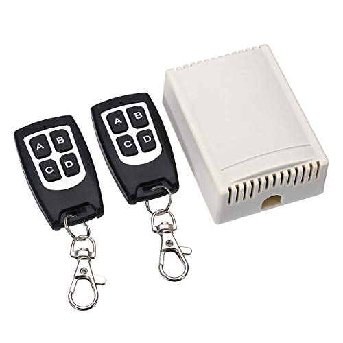 Riloer 12V 4CH Channel 433Mhz Wireless Remote Control RF Switch with box 2 transmitters - Image 3