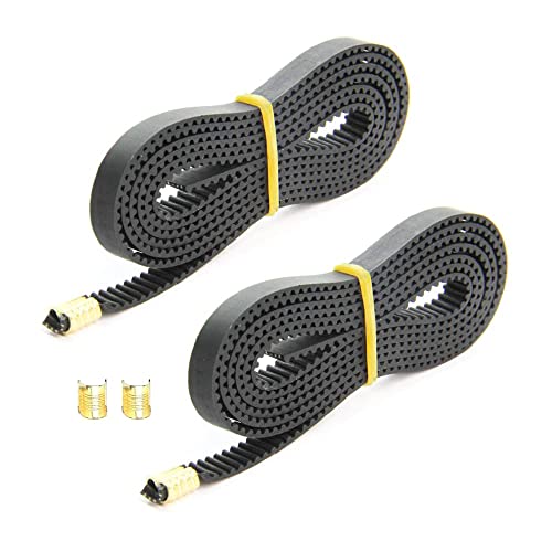 HysiPrui Cinghia dentata aperta 2GT 6mm per