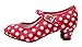 La Señorita Flamenco Scarpe sevillane Principessa Rosso Bianco Bambini o Le Donne