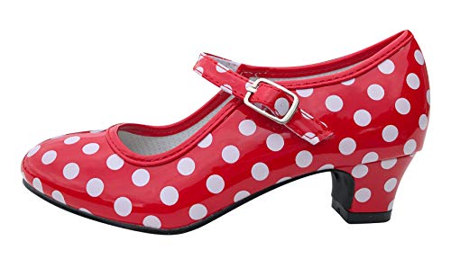 Zapatos de comunión para niña con tacon - Rubio Kids