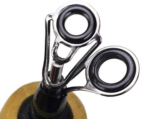 VILTAGE 65cm コンパクトロッド 収納ケース付き 短竿 収納時約28cm ワカサギ穴釣り ヘチ釣り ロックフィッシュ 小物釣りに 硬め 短竿 振り出し式 (65) 5枚目