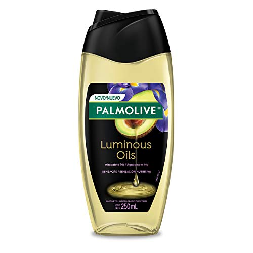 Palmolive Sabonete Líquido para o Corpo Luminous Oils Sensação Nu...