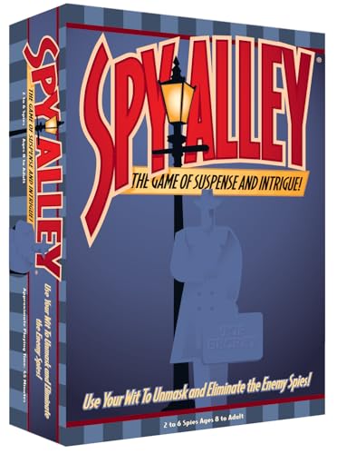 Spy Alley - Mensa Award-Winning Family Board Game - Trusted