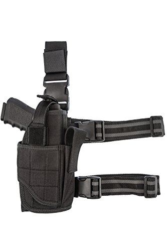 CCW Tactical Leg Holster - Wrap Around Thigh Design for Men and Women