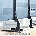 VIVO Universal Tabletop TV Base Stand for 22 to 65 inch LCD Flat Screens, Pedestal Replacement Legs VESA Mount with Hardware Included, STAND-TV00Y
