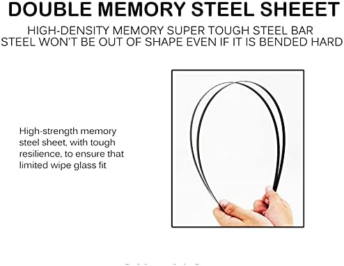 Miniatura 4 de Limpiaparabrisas Fornt de calidad de fabricante original del equipo, compatible con Ford Ranger de 24 pulgadas + 16 pulgadas LHD y RHD modelo de