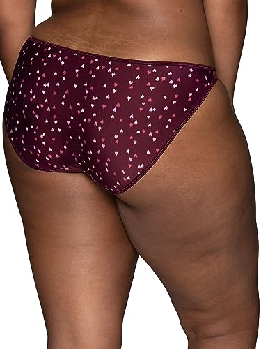 Image of Vanity Fair Women's Illumination String Bikini Panties, Silky Stretch & Satin Trim