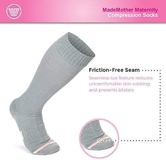 Maternity Compression Socks-Multi Fit Compression Stockings for Pregnancy