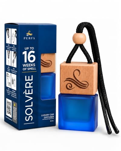 Solvère Inspired Car Air Freshener for Men