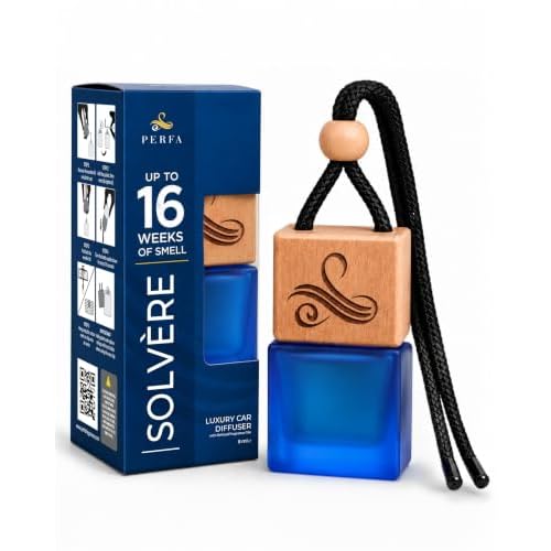 Car Air Freshener for Men - Solvère Inspired Perfume Diffuser Home by…