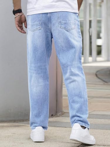 Image of TAGAS Men Cotton Slant Pocket Straight Leg Jeans ||Jeans for Mens || jeasn || Pant ||(MDJ-9)
