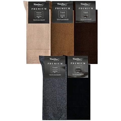 Rainbow Socks Chaussettes Antibactériennes Beige Bronze Cover