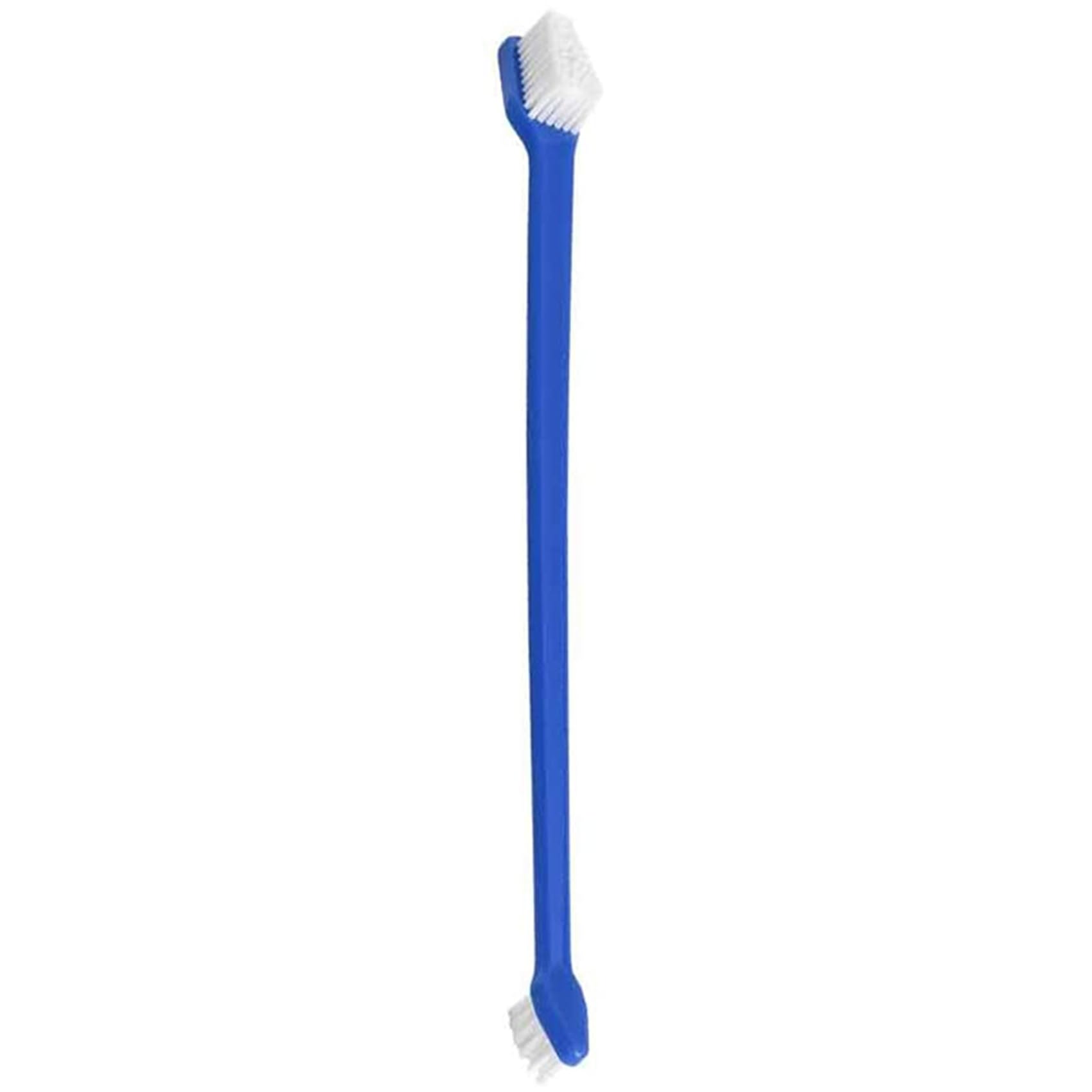 Ensemble de Brosse à Dents pour Animaux Compagnie, 200 Pièces, Ensemble de Brosses à Dents Dentaires Pratiques à Double TêTe pour Chien en Toute SéCurité, Soins Dentaires pour Chat