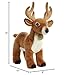 Aurora® Adorable Miyoni® Deer Stuffed Animal - Lifelike Detail - Cherished Companionship - Brown 14 Inches