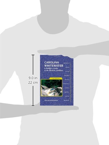 Carolina Whitewater: A Paddler's Guide To The Western Carolinas (Canoe And Kayak Series) #TOP2