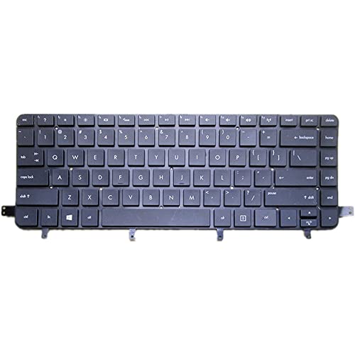 Clavier de rechange HP Spectre XT TouchSmart 15-4100 noir US