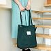 Etercycle Cord Umhängetasche Damen, Schultertasche Groß Cord Tasche Lässige Tote Handtasche Fashion Stofftasche für Alltag, Büro, Schulausflug und Einkauf (Dunkelgrün)