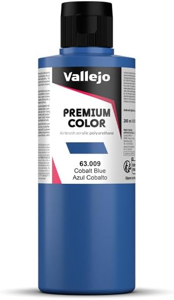 Vallejo 1K PU RC Premium 63009 Cobalt Blue (200ml)