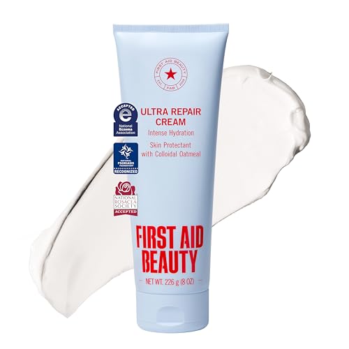 First Aid Beauty - Ultra Repair Cream - Intense Hydration Face & Body...