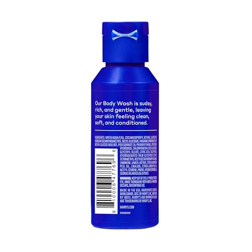 Harry's Travel Size Men's Body Wash - Fig - 3.4 fl oz (6 Pack) - image 6