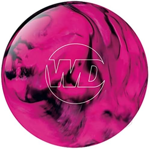 Columbia 300 White Dot Bowling Ball, Pink/Black, 12