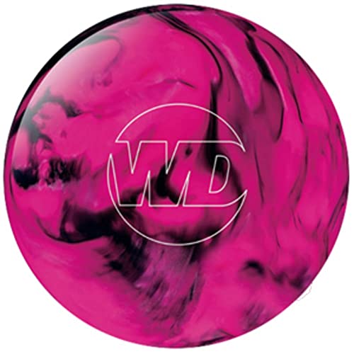 Columbia 300 White Dot Bowling Ball, Pink/Black, 12 #TOP5