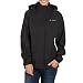 VAUDE Escape Light Regenjacke Damen – wasserdicht, atmungsaktiv und winddicht mit 2-Lagen-Membran, verstaubare Kapuze, 420g leicht - black, 52