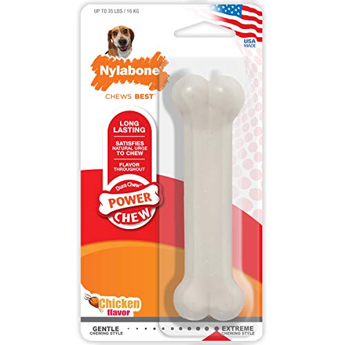 Nylabone Dura Chew  Extra pequeño, pollo, talla M