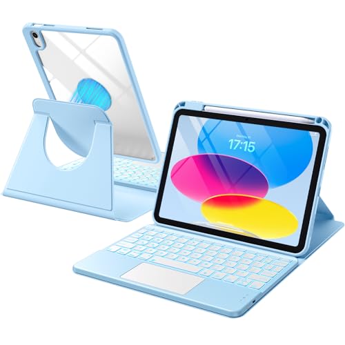 Harvopu iPad 10/11 A16p P[X L[{[ht 360x] O\ȃJo[ yVz_[t }`^b` gbNpbh 7FobNCgL[{[h iPad (A16)/10p (XJCu[)