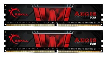 G.SKILL F4-3200C16D-16GIS Aegis DDR4 16GB PC 3200 CL16 KIT (2x8GB)