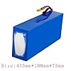 E-Bike Battery Pack 72V 30Ah with Built-in BMS and Charger for 200-1600W Electric Bicycle Motor - Reliable Power Source for E-Bikes #1