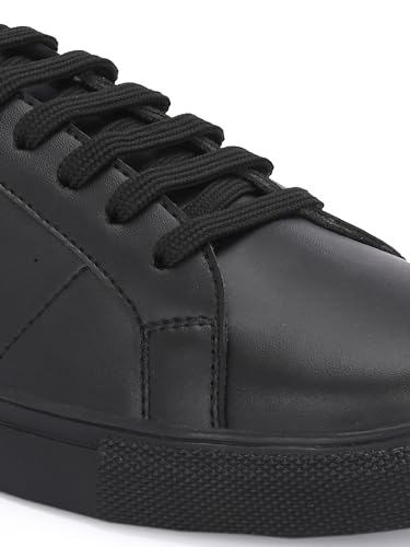 Image of Centrino Women Casual Shoes | Colorblock Sneakers with Ultra Soft Cushion Lace-Up Shoes All-Day Comfort | Trendy & Lightweight Design | Low Top Flat Sole(7611)