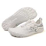 Hike Barefoot Shoes for Women & Men Wide Toe Breathable Footwear Non-Slip Fashion Hiking Quick Dry Pro Healthy Unisex Hike Box Athletic Outdoor Pro Box Water Shoe Athletic Lightweight Comfy