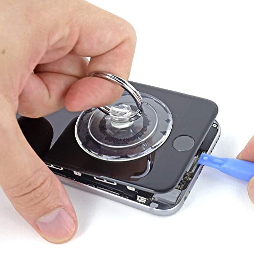 Image of Mobile Repairing Tool Kit Meshiv 17 in 1 Professional Cell Phone Mobile Screwdriver Set Repair Opening Tool Kit for iphone Various Smartphones and Tablets, Multicolour (18 IN 1 Pry Tool Opener)