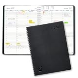 Smart Panda Terminplaner 2027 A5 – Kalender, 30 Min Takt, Buchkalender