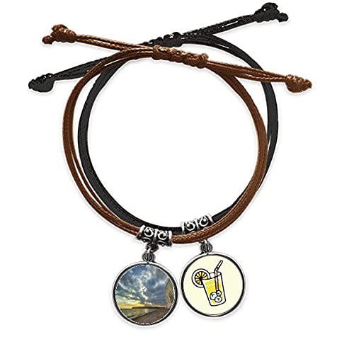 Bracelet corde eau de mer Sky Cloud un bijou robuste qui ne casse pas