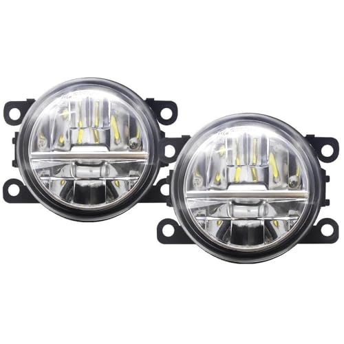 Feux antibrouillard anti-éblouissement H11 jaune citron pour Mazda
