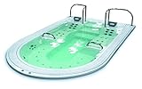  SPA WELLMAX JET INOX + LED COLOR ALTA DENSIDAD + AGARRADERAS INOX