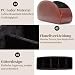 Fernbedienungshalter mit 5 Taschen, PU Leder Desktop Organizer, Multifunktion Fernbedienung Organizer, Große Halterung für Fernbedienungen, Make-Up, Make-up-Pinsel und Büromaterial (Grau)
