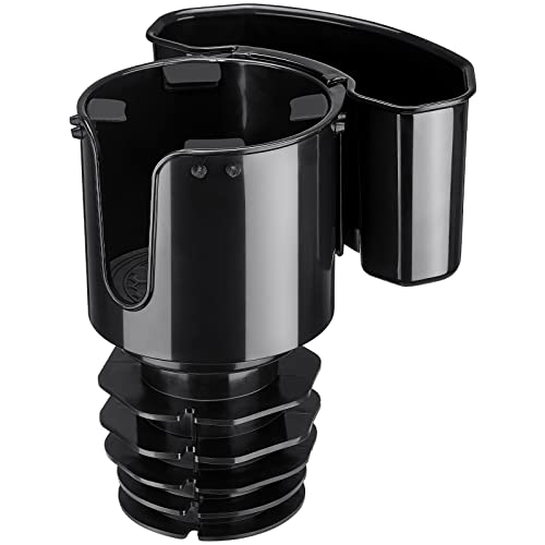 Joytutus Cup Holder With Storage Box, Cup Holder Expander For Car, Large Car Cup Holder Adapt Most Regular Cup Holder 18-40Oz, Fit In 2.75 - 3.25Inch Car Holder, With Attached Organizer #TOP5