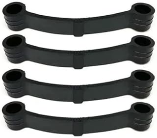 Kit 4 Tirantes Preto Lavadora Maquina de lavar Várias marcas