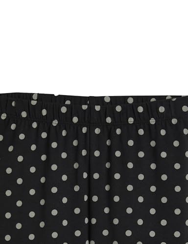 Image of Amazon Brand - Symbol Girl's Cotton Jersey Stretchable Leggings | Ankle Length | Aged 2-14 Years