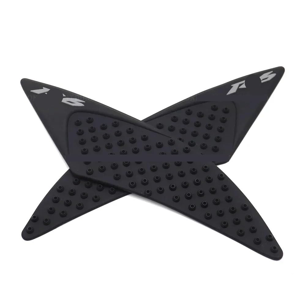 Protection latérale réservoir moto YZF-R6 2017-2022 en caoutchouc